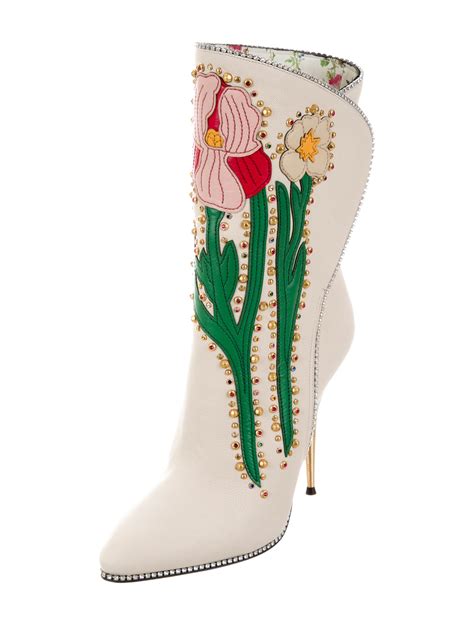 gucci cactus print|gucci ankle boots women.